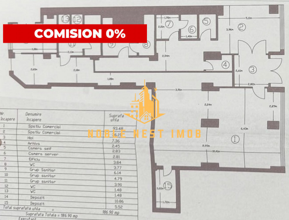 Vânzare Spațiu Comercial – Zonă ULTRACENTRALĂ, Piteș