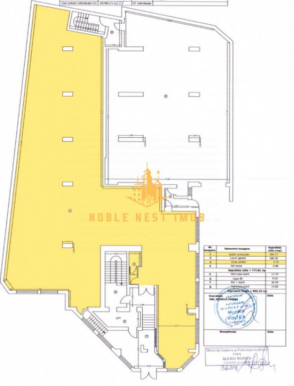 SPAȚIU COMERCIAL / DE BIROURI – ZONA CRAIOVEI, 590 mp.