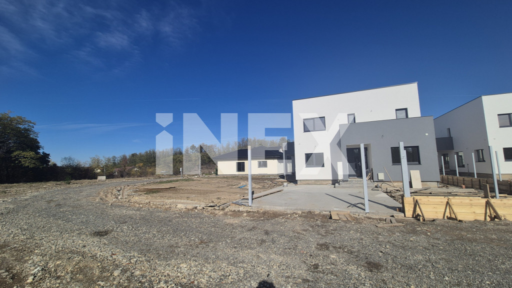 Casă nouă 5 camere, 151 mp utili, teren 1.563 mp – Albot