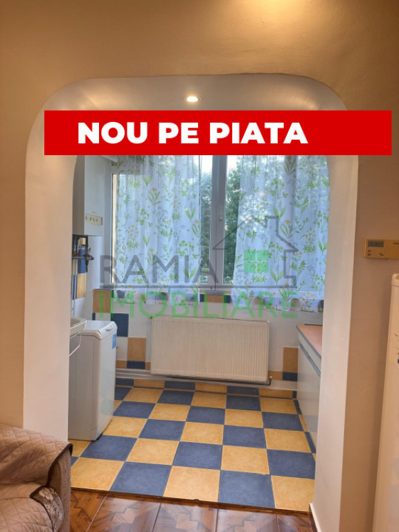 Garsonieră cochetă, complet mobilată și utilată, în ca