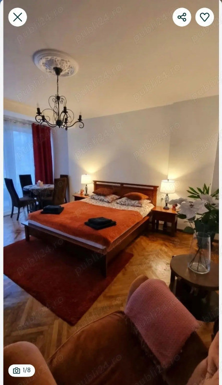Apartament tip studio 1 camera central, zonă centrală - Mârzescu