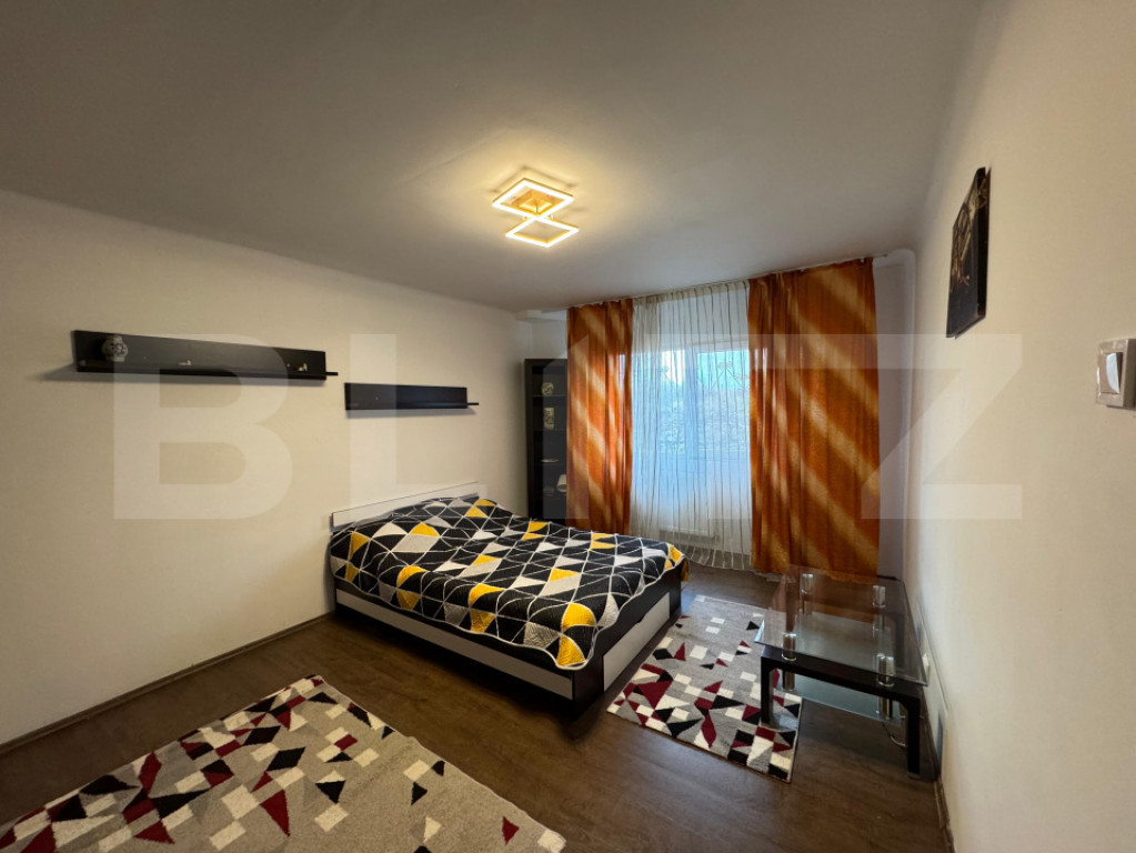 Garsoniera de inchiriat, 37 mp, Brazda lui Novac