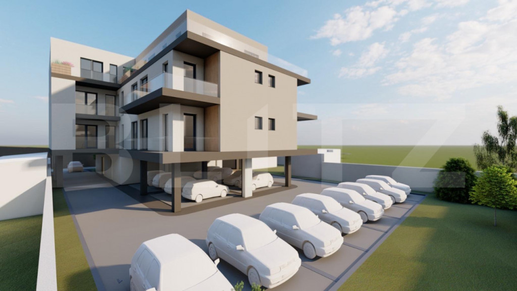 Apartament nou modern, 2 camere, centrala pe gaz si panouri