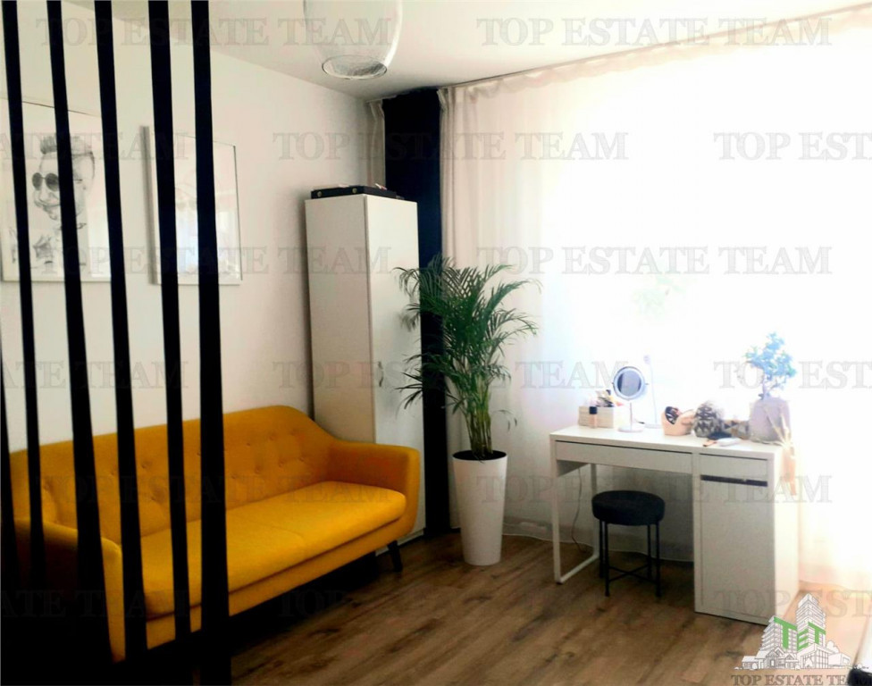 Garsoniera cocheta de inchirat, Parcul Carol, bloc nou, co