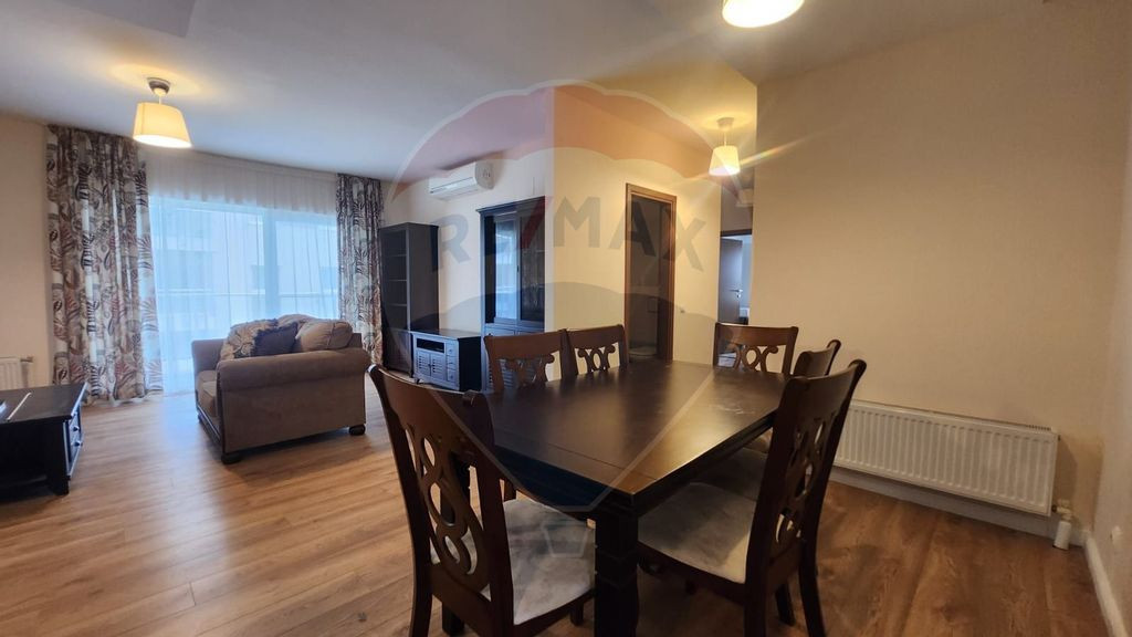 Apartament 4 camere de închiriat| Baneasa | 115 mp | 2 L...