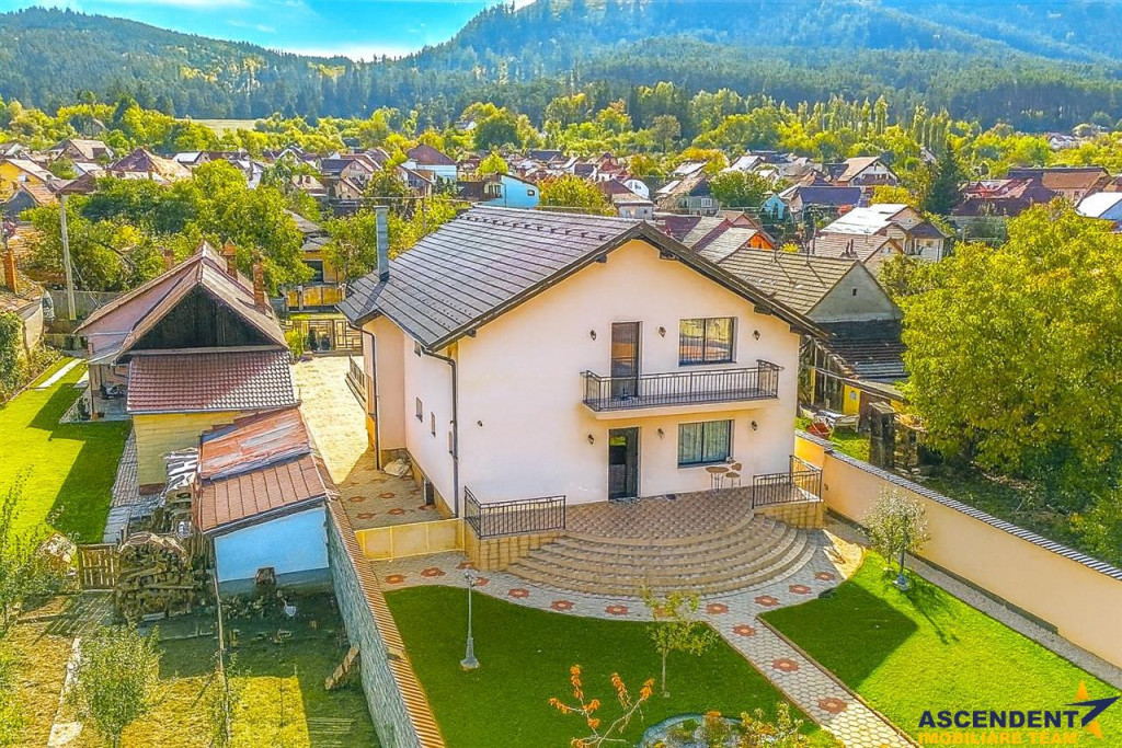 Casa cu potential turistic, 380 mp, FUNDATA