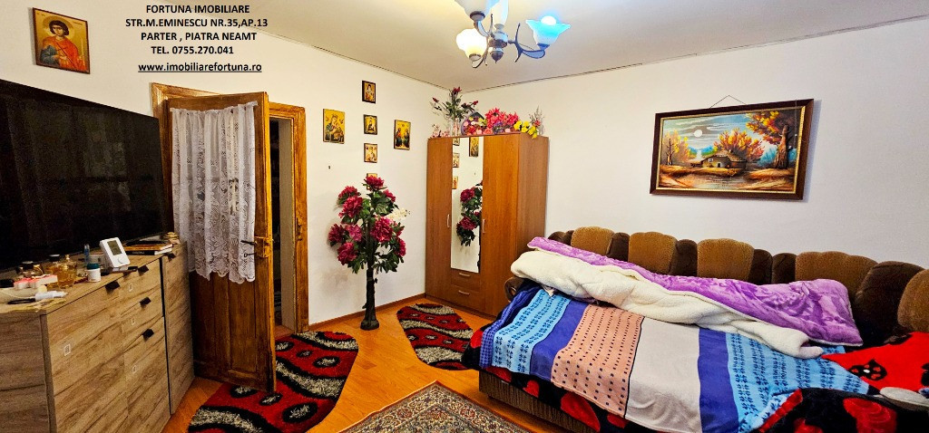 Casa in intravilanul mun.P.Neamt - zona 1 Mai