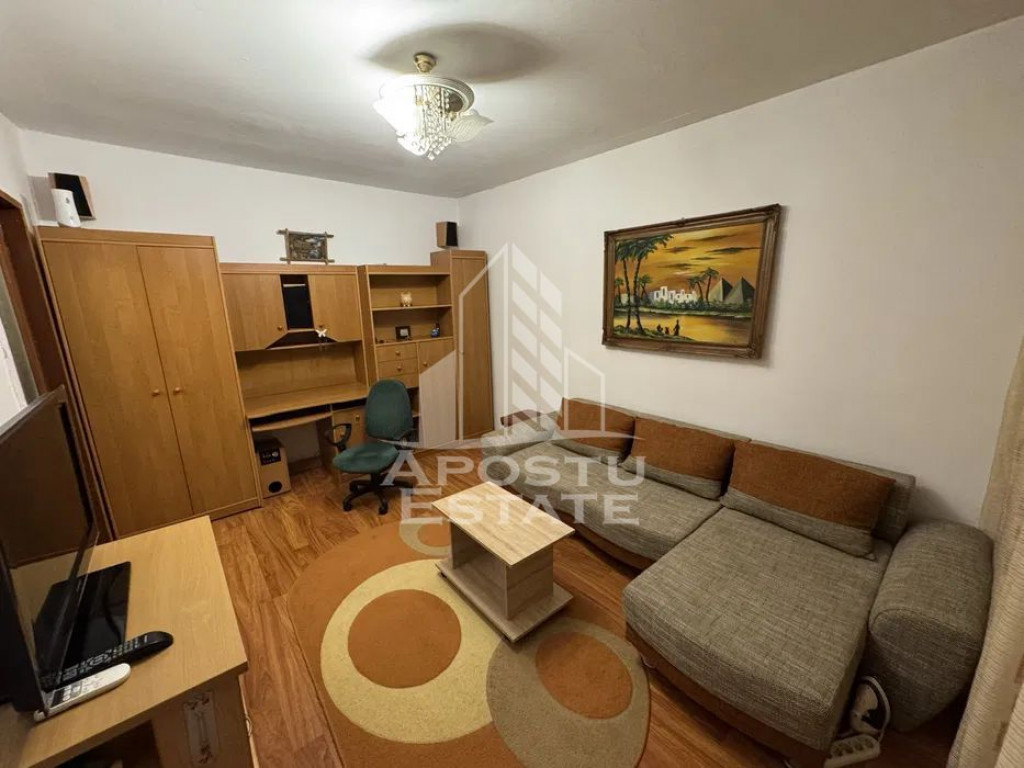 Apartament 1 camera, 32 mp, Aer conditionat, Girocului
