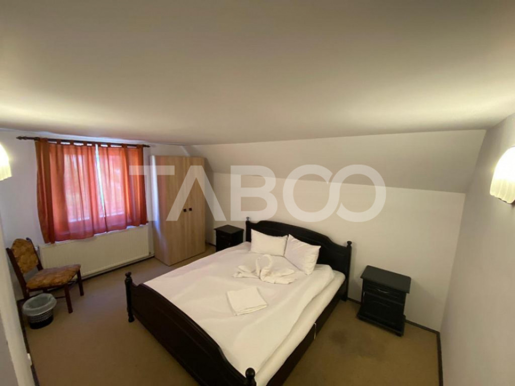 Pensiune de vanzare la cheie situata in Paltinis langa Arena