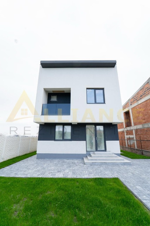 Vila Individuala Moderna | 4 camere - 3 bai | Zona Leordeni