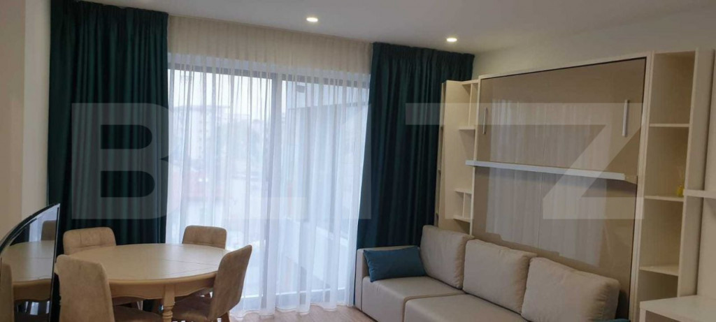 Garsoniera tip studio de inchiriat, zona Basarab/Titulescu |