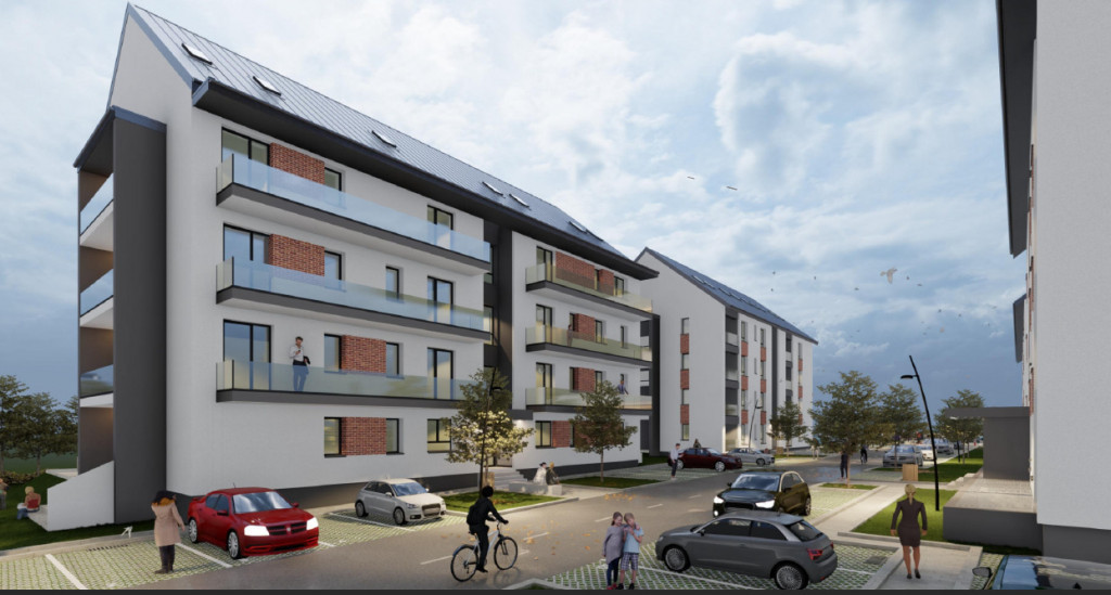 Apartament 3 camere, 70 mp, zona Orasul Vechi