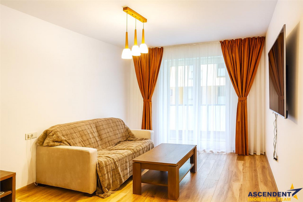 Decomandat,incalzire pardoseala,discret ariat,2 balcoane,loc