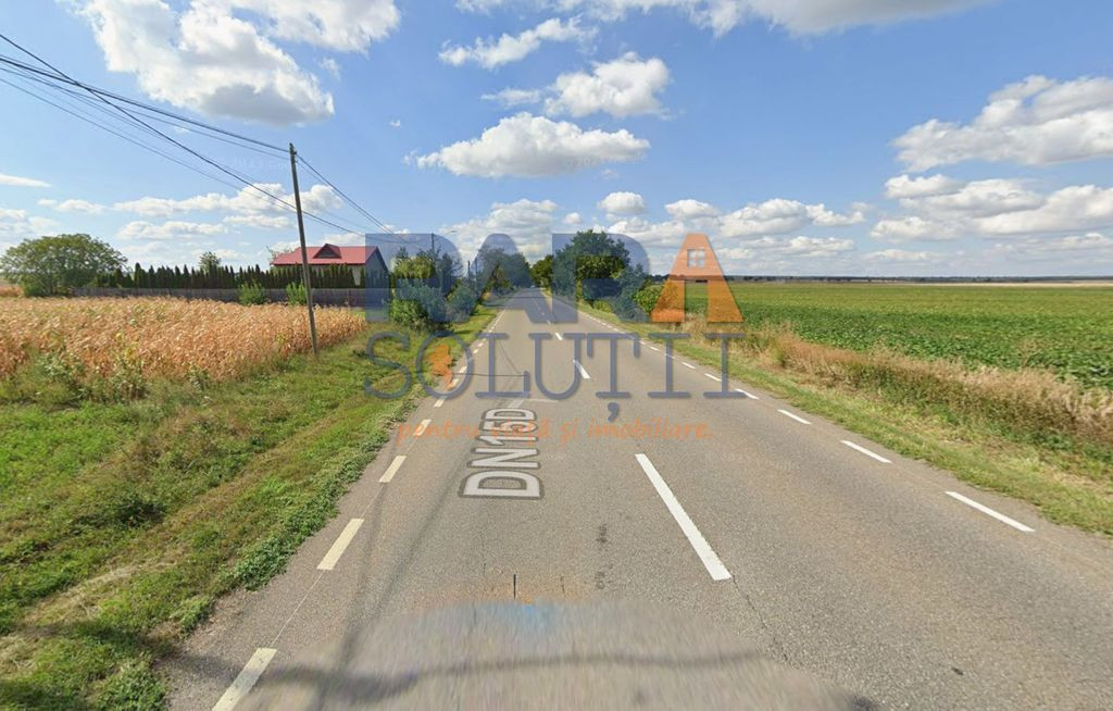 17900 mp teren - la 4,5 km de autostrada A7