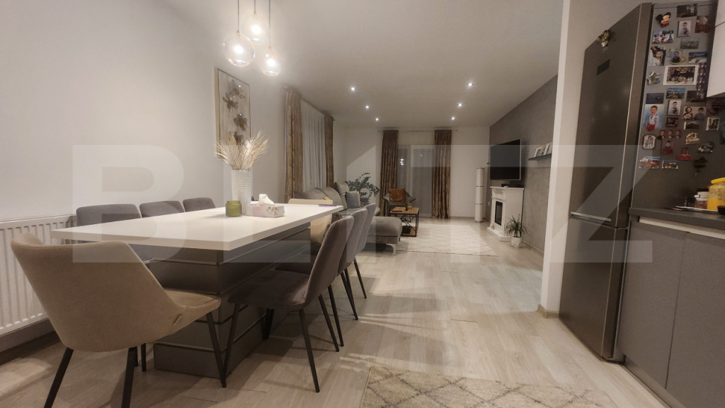 Casă deosebită de vânzare in Sancraiu de Mures complet mo