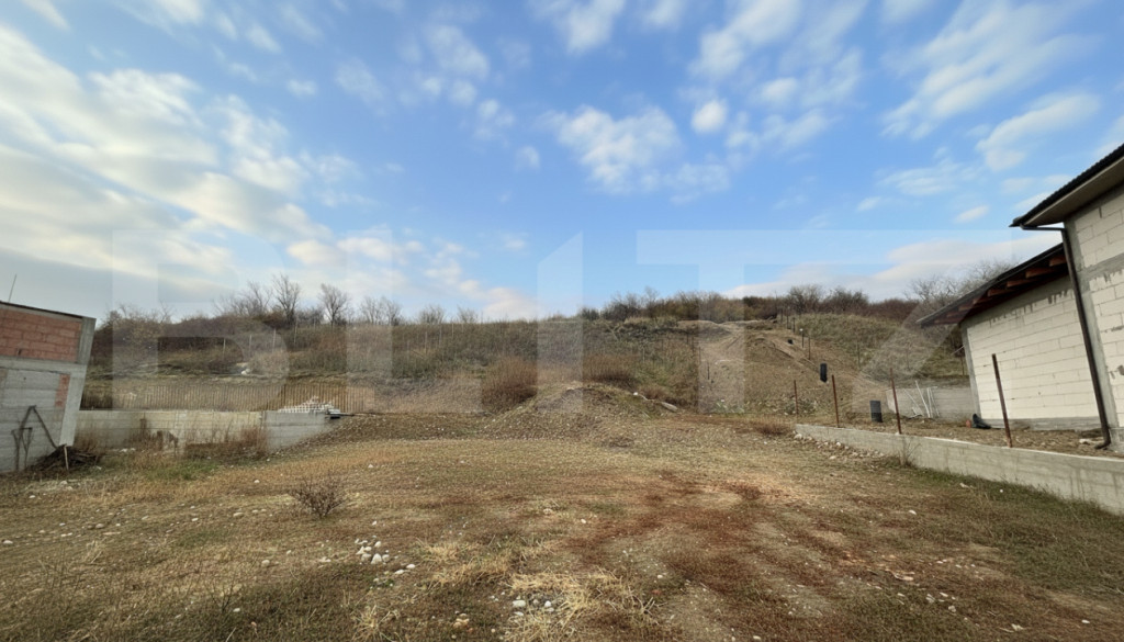 Teren cu o panoramă spectaculoasă, 1 hectar, Podgoria