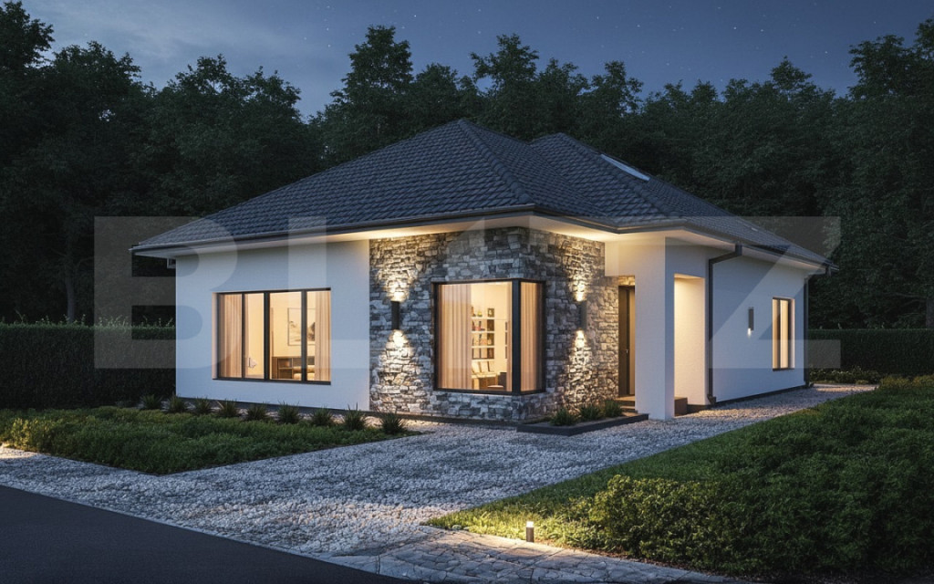 Vând Casă în Oraș cu Curte Proprie și Toate Utilități