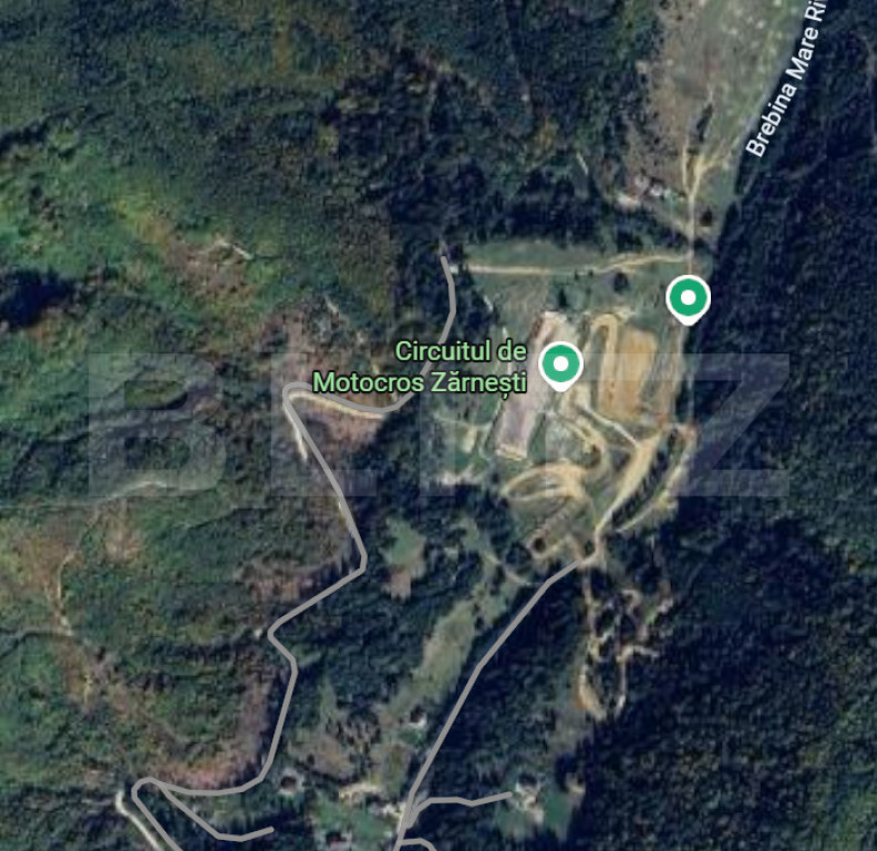 Teren de vanzare zona Motocross Circuit Zarnesti