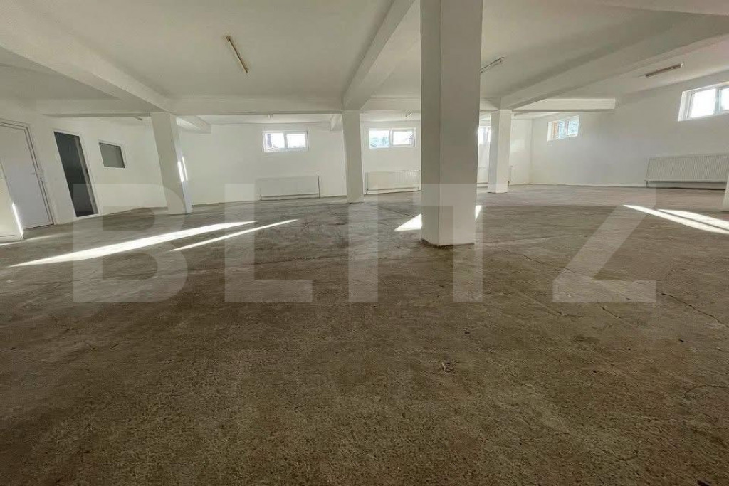 Demisol spațios de 259 mp de închiriat Centura– ideal pe