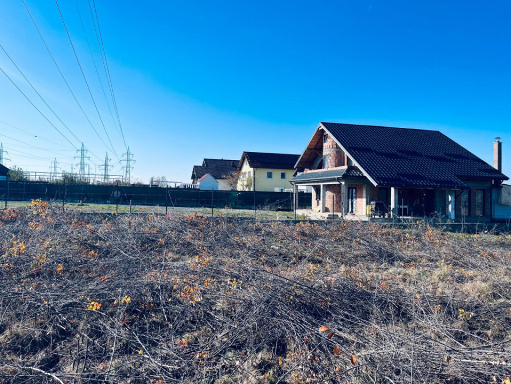 Teren de 17 ari intravilan – Str. Mihai Eminescu, Baia Mar