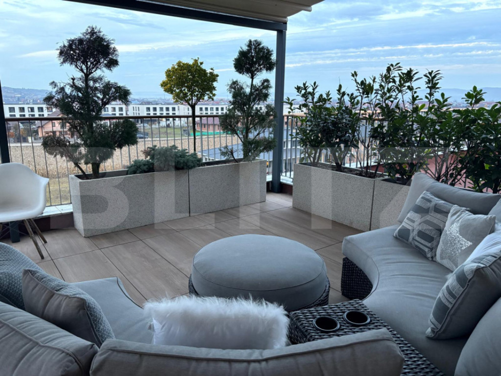 Penthouse, 96 mp, zona Unirii