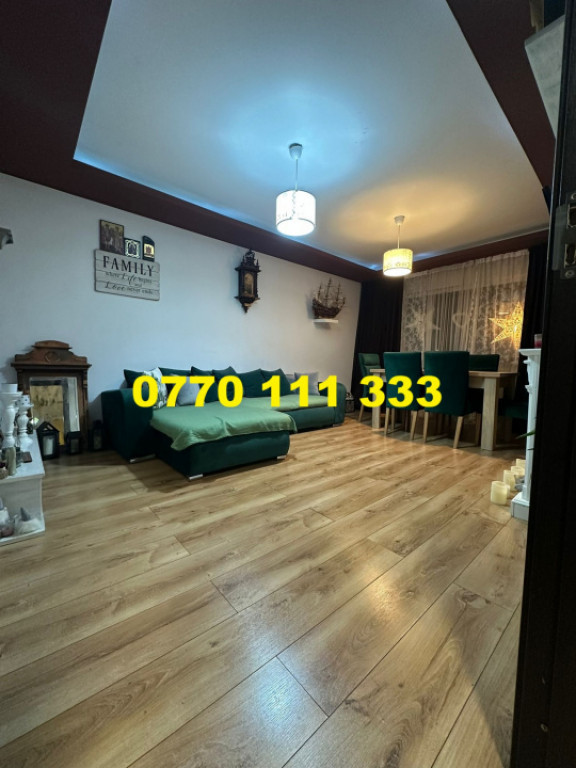 Etaj 1. Apartament 3 camere decomandat, Radu Negru.