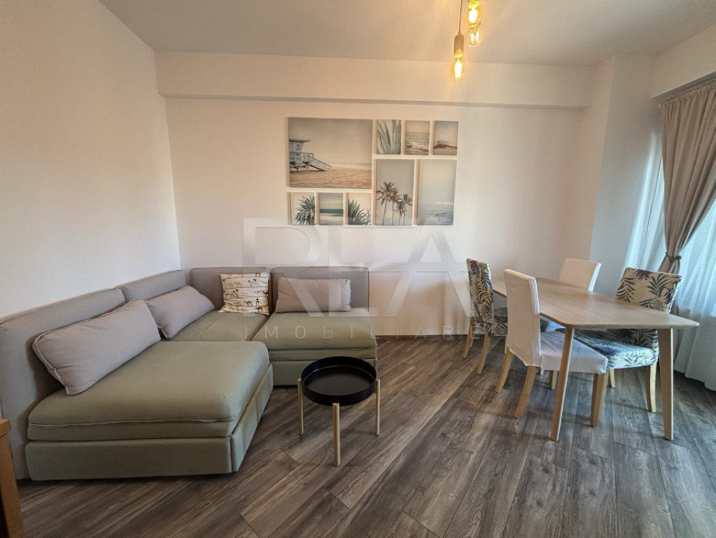 Apartament 2 camere Văcărești – Bloc nou 2017, mobilat