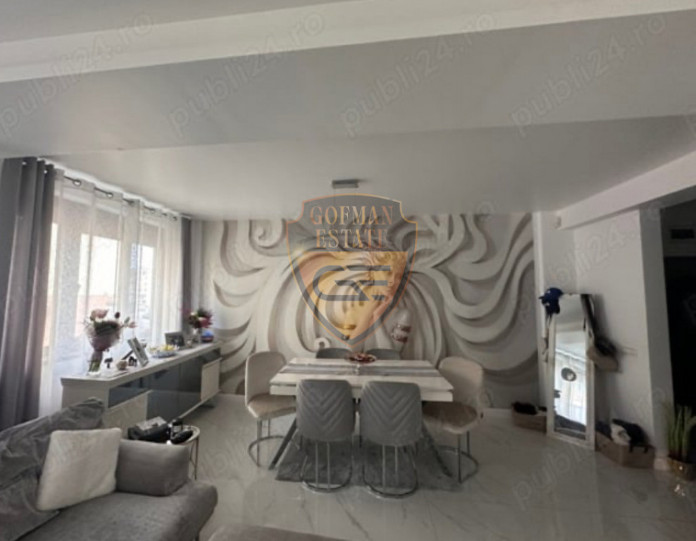 Triplex, 5 c, 2 bai, Tomis Plus, D+P+1E , curte, Ultramoder