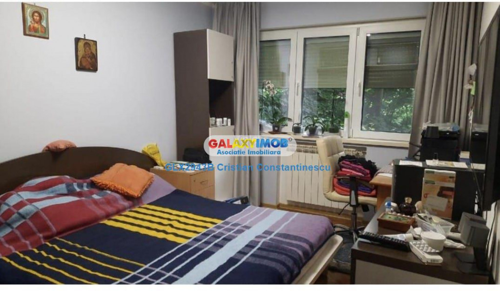 Apartament 3 camere, centrala proprie, zona Obregia, Berceni