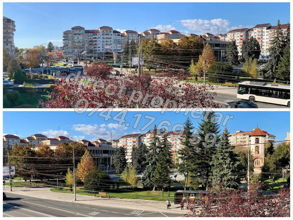 Proprietar, inchiriez apartament 2 camere ultracentral