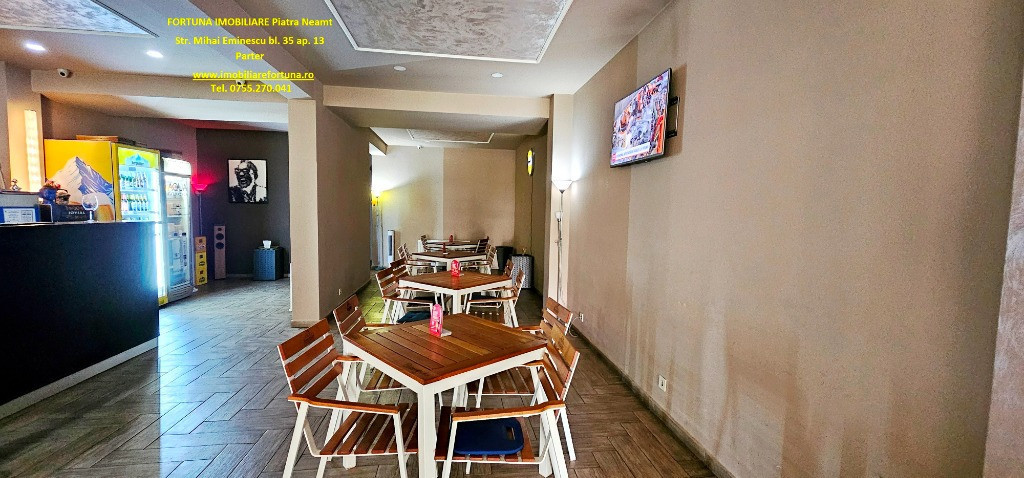 Afacere la cheie - Spatiu comercial zona Darmanesti