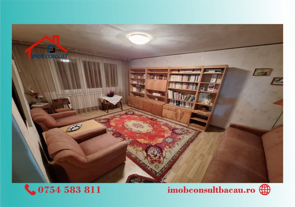 De închiriat – Apartament cu 2 camere, zona Cornișa Bistriței! CE1386