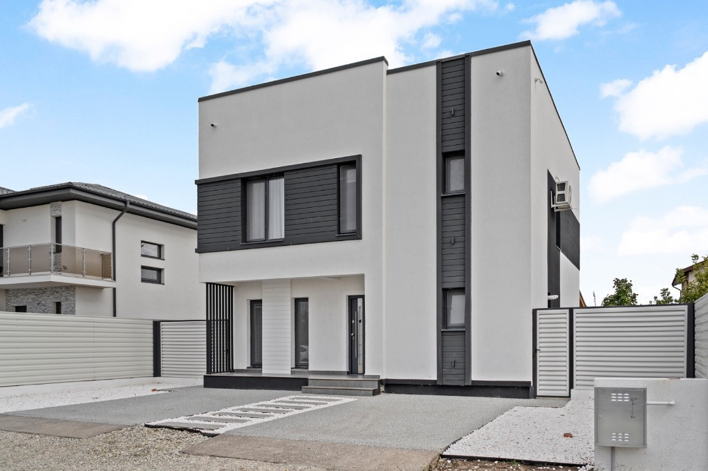 {STRADA MIORITA} Vila individuala cu 4 camere, 120 MPU + Teren 309 MP