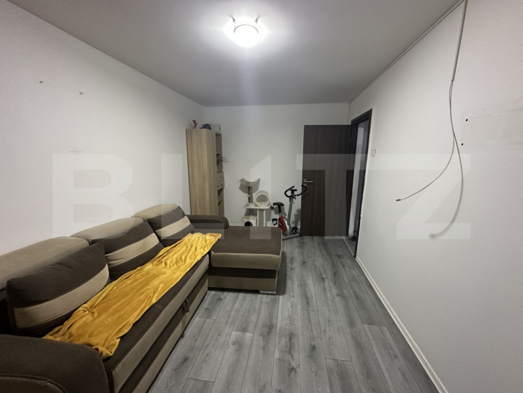 Apartament 2 camere, 46.98 mp utili + 6.32 mp balcon, zona C