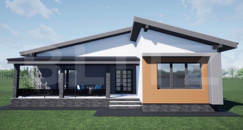 Casa noua , deosebita ,4 camere teren 500 mp, cartier izvor