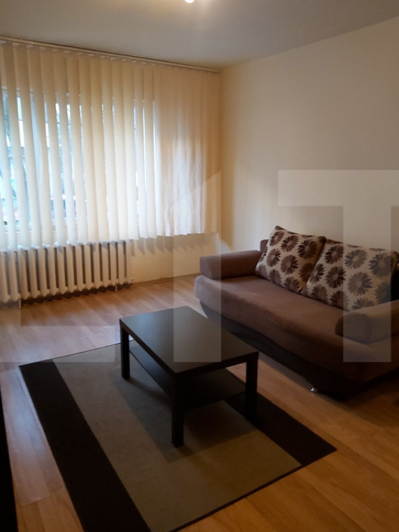 Garsonieră decomandată, 32,5 mp, parter/4 – Zona Crânga