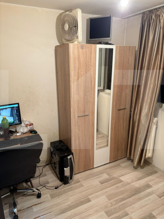 Apartament cu 2 camere, confort 2, etaj 3/4