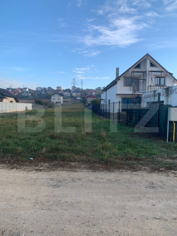 Teren intravilan de vanzare, 4559 mp, zona Burdujeni
