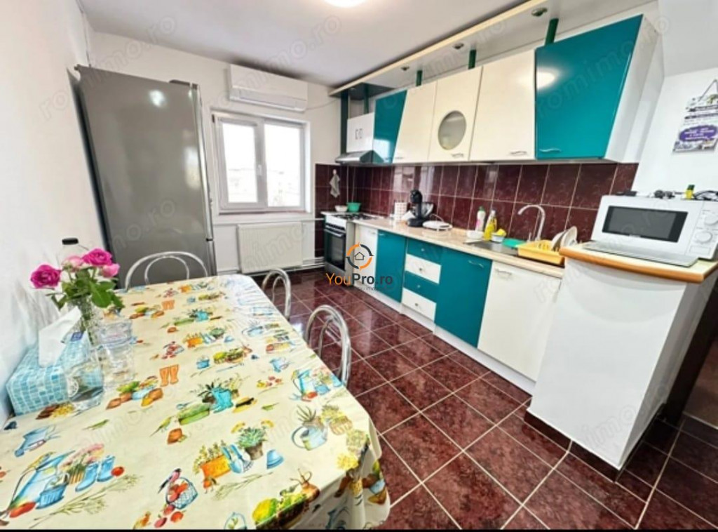 Apartament deosebit 3 camere mobilat si utilat