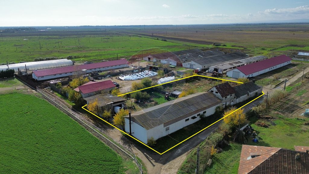 Spațiu industrial productie/depozitare