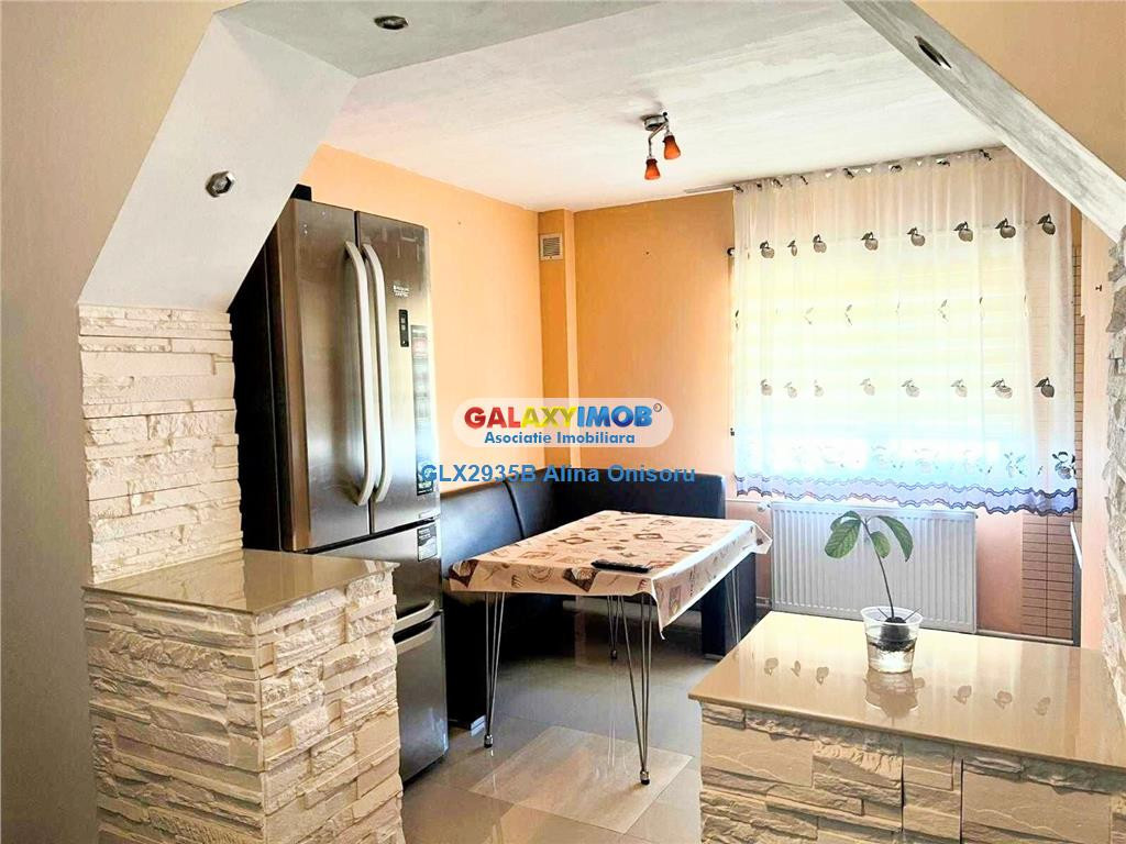 2 camere zona Sebastian - bloc reabilitat, mobilat si utilat