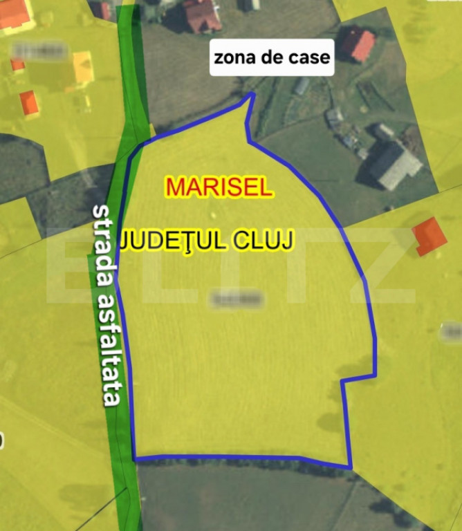 Teren parcelabil, strada asflatata, 12.474mp, utilitati, Mar