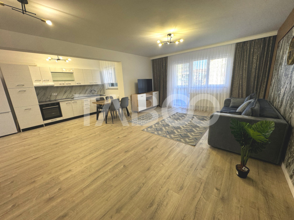 Apartament la prima inchiriere 2 camere mobilat utilat 60 mp