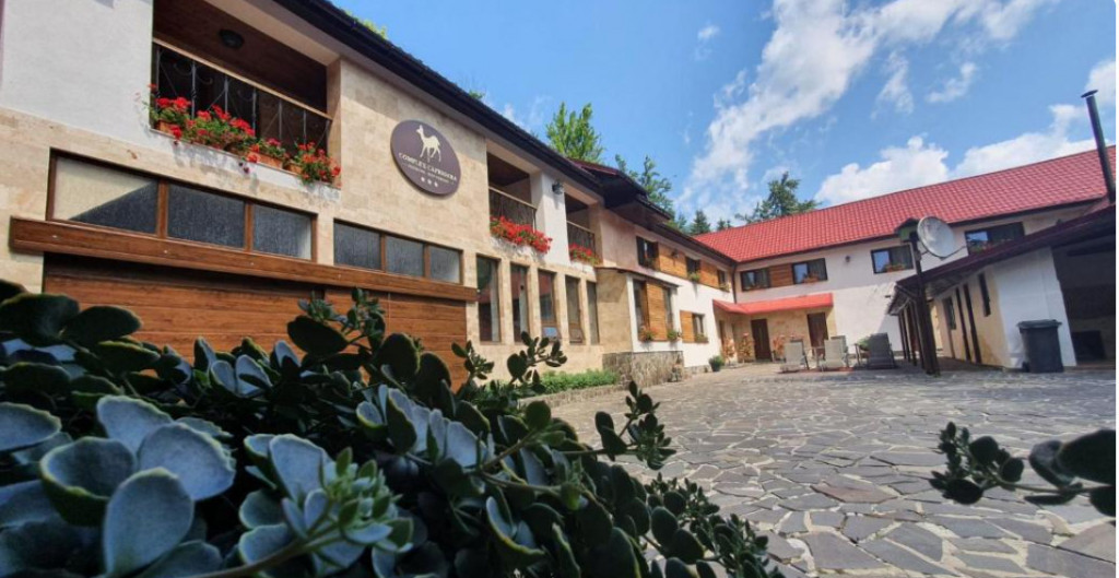 Pensiune de vânzare, 600 mp, pe malul lacului Firiza