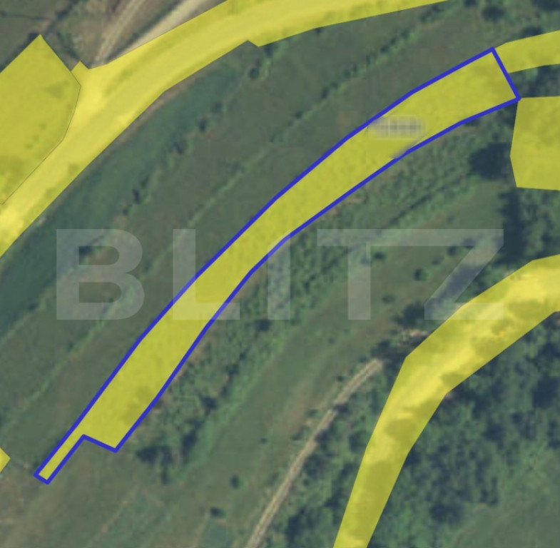 Teren parcelabil, front la strada, 1906mp, utilitati in zona