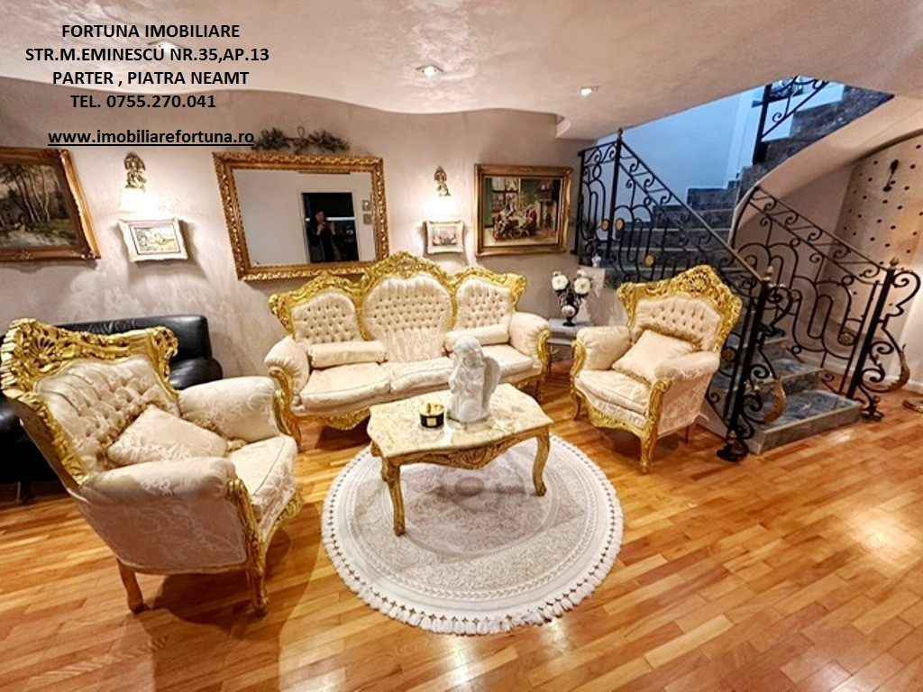 Proprietate Piatra Neamt, la poalele Muntelui Cozla