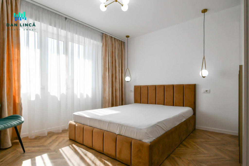 Casa de Cultura – 3 camere renovat-mobilat-utilat nou