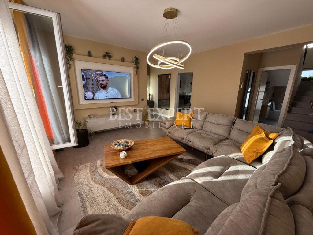 Casă tip duplex elegantă și complet utilată/ confort, ra