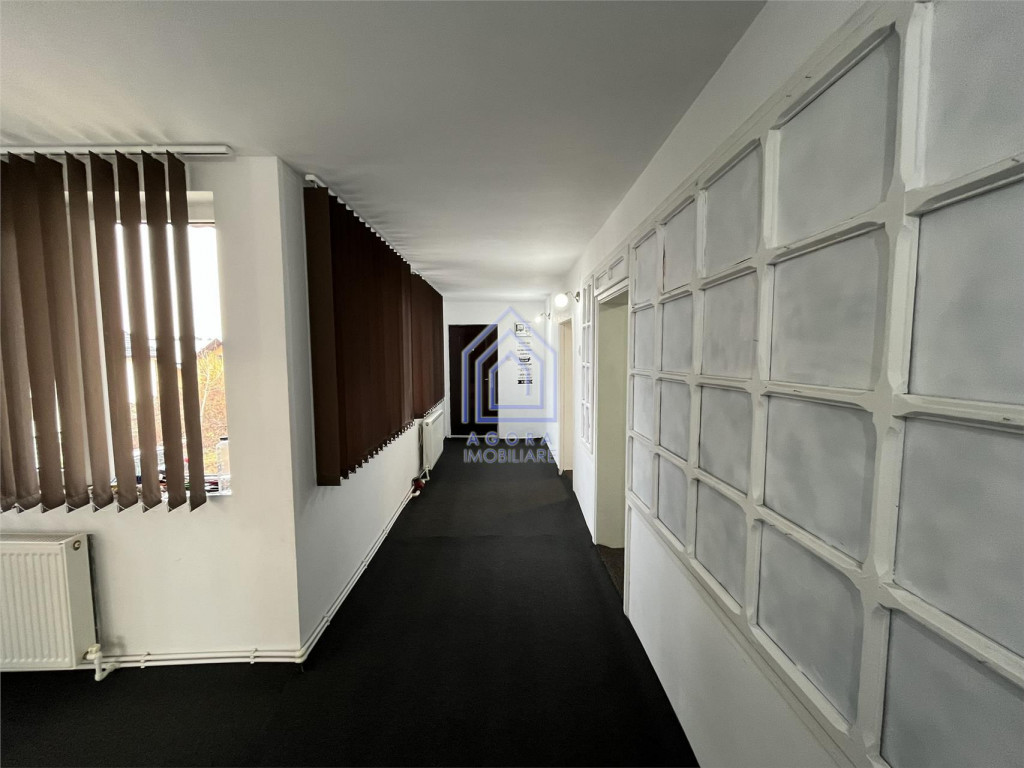 Spatiu Pretabil Servicii | 4 Camere | 80mp 50mp terasa