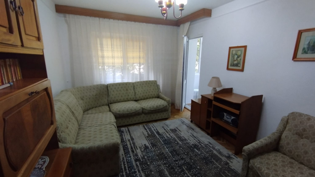 APARTAMENT 2 CAMERE, DECOMANDAT, MOBILAT SI UTILAT, ETAJ 1,